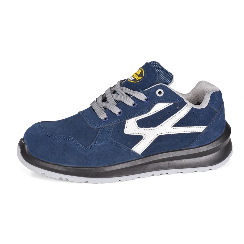 Safetoe L-7328 metal-free navy safety sneaker with composite toe